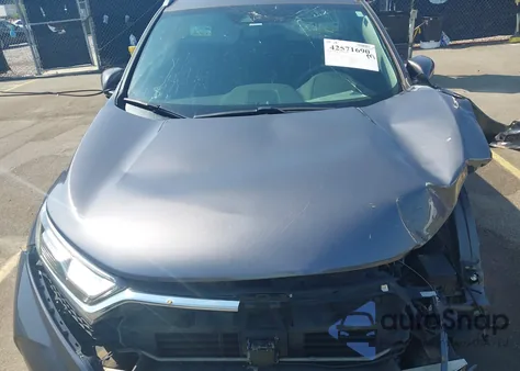 2018 Honda Cr-V Touring из США, поврежденный, VIN 7FARW1H96JE052044